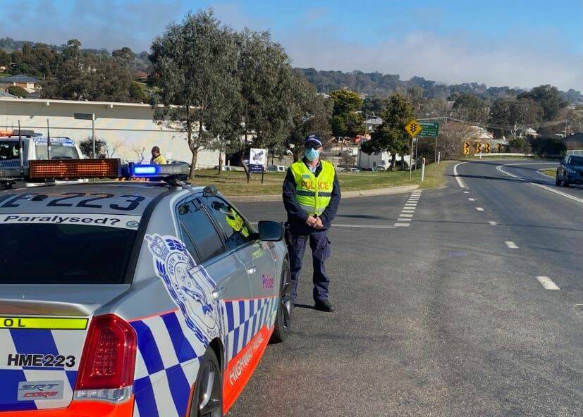 Police are doing a great job. Photo: Hume Police Facebook