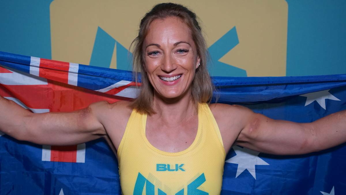 Eliza Ault-Connell competed at the Paralympics for the first time in 17 years. Picture: Athletics Australia
