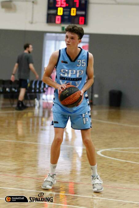 Selected: Ryder Edwards is a star basketballer. Photo: supplied.