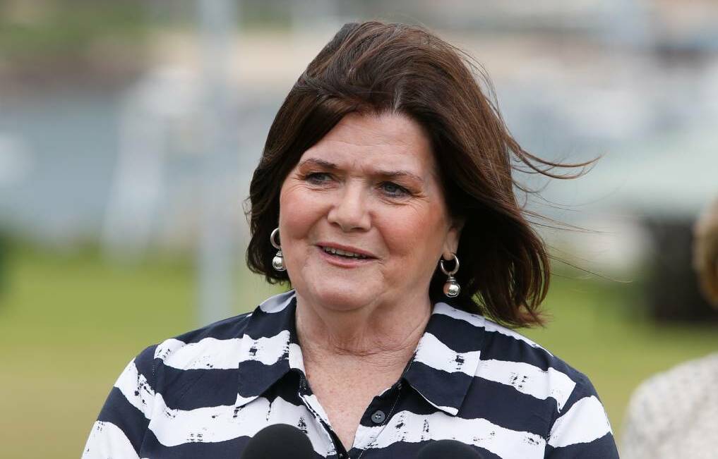 South Coast MP Shelley Hancock will not recontest the 2023 NSW elections. Picture: Anna Warr.