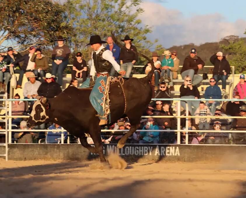 The Goulburn Rodeo is back. Picture by Burney Wong.