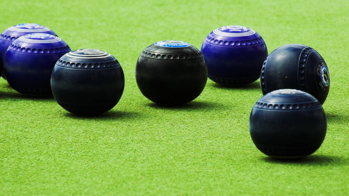 Balls on the green. Picture from Shutterstock. 