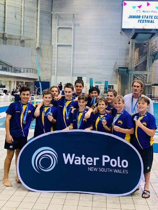 The u14s came away with a silver medal. Photo: supplied. 