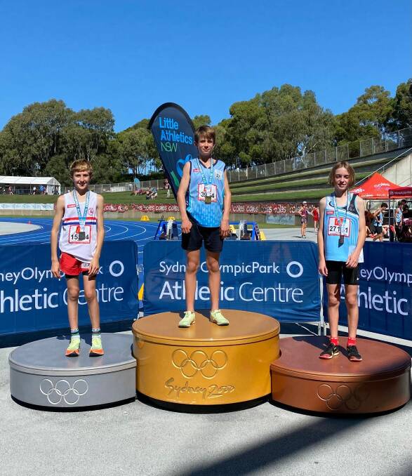Harry Keats you star: 12 year old finishes third in u14s 800m race