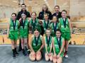 The u12 girls were one of the Moss Vale champions. Photo: Supplied. 