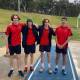 There were plenty of superb results from Moss Vale High School students at the Zone Athletics Carnival in Canberra. Photos: Supplied. 