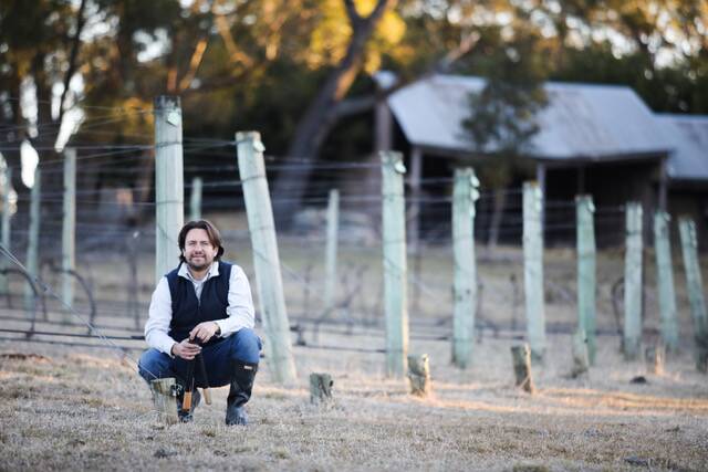 Winemaker Jeffrey Aston started the virtual wine tasting tour in 2020. Pic: Supplied
