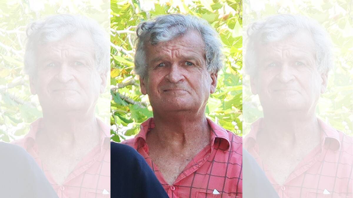 Wollongong man James Hoy, 60, was last seen at Central Railway Station in Sydney on January 26, 2024. Picture by NSW Police 