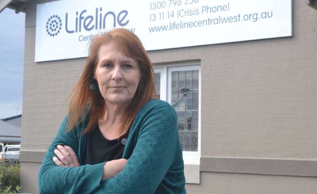 HOPE IS VITAL: Child sexual assault is an abuse of power and control that that crushes some victims, Lifeline Central West chief executive officer Stephanie Robinson says. Photo: MATTHEW WATSON 092618mwlifeline