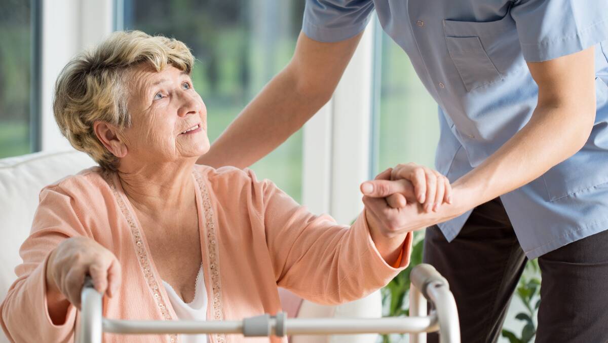 Australia needs many more aged care workers. Photo: Shutterstock