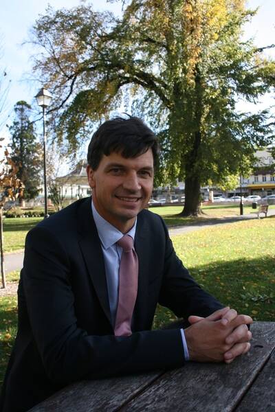 Angus Taylor wins the Liberal Party pre-selection for the seat of Hume. Photo by Louise Thrower
