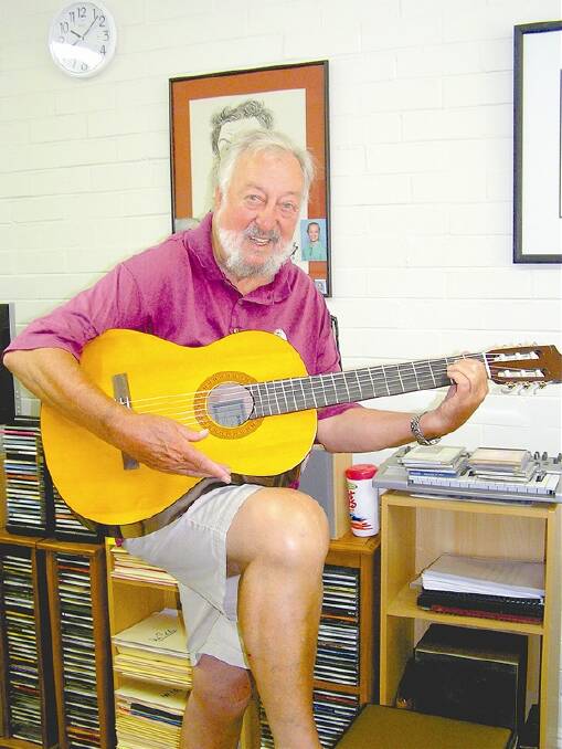 MISTER MUSIC: Music maestro Geoff Harvey started life on the stage playing the saxaphone, made a career tinkling the ivories and as a musical director, composer and conductor, and he also enjoys strumming a tune on his newly acquired guitar. He will share his extensive musical knowledge and passion with others through music appreciation classes now available at his Bowral studio.
