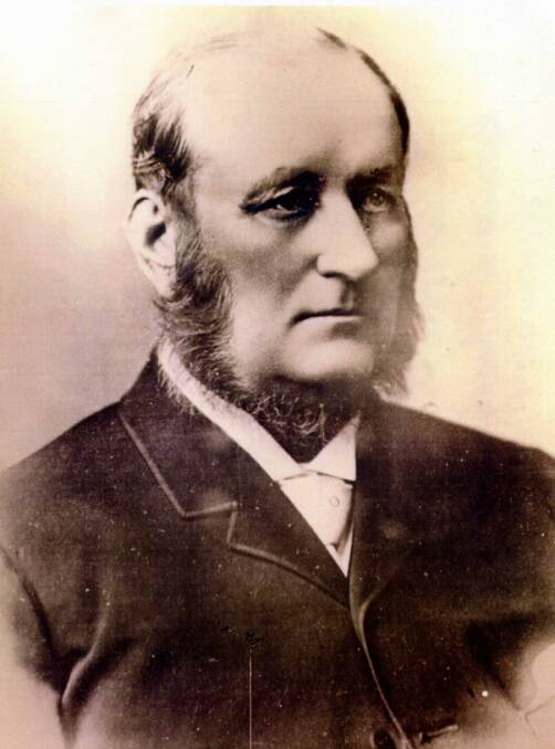LASTING LEGACY: John Whitton was appointed railway chief engineer in 1856, retired 1890.