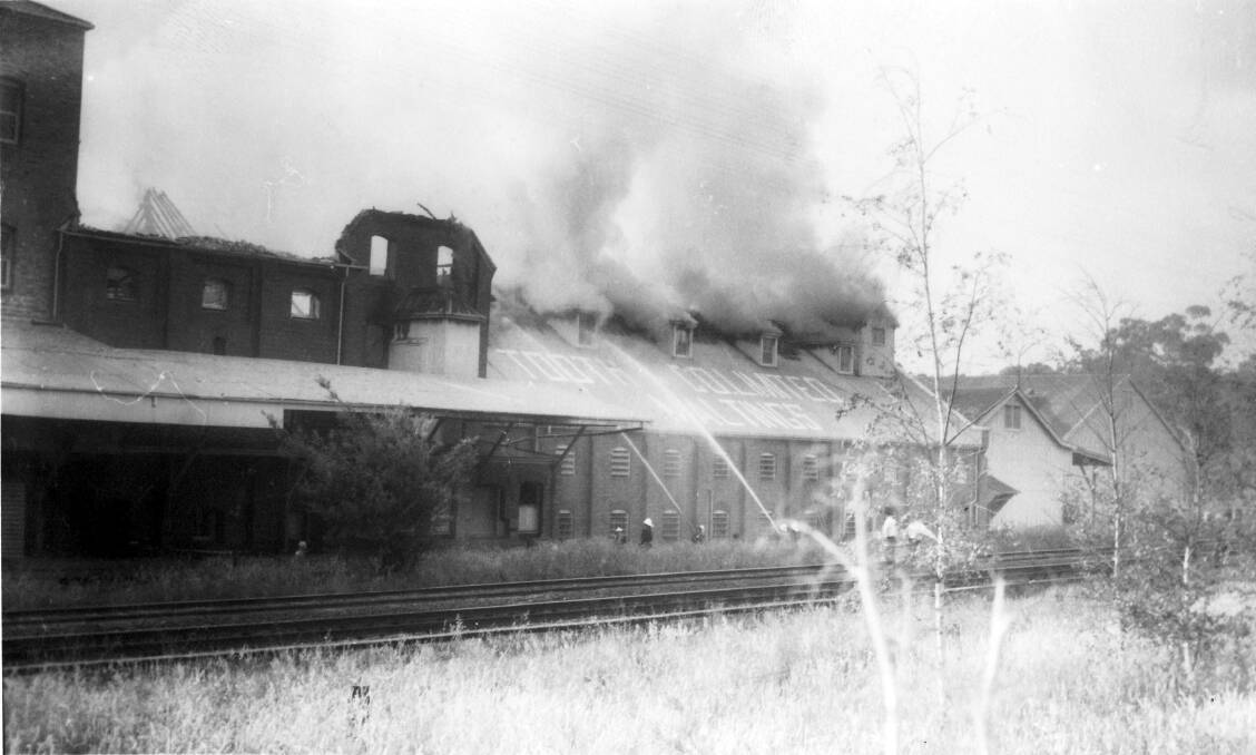 1969 FIRE: Malthouse 1 suffered major damage and it was dismantled.