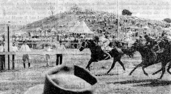 FICKLE MAID: Flying Handicap winner in 1959 at the revived Bong Bong races.