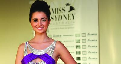 Runner-up to the Miss Sydney Australia 2012 crown was 20-year-old Nikita Gordon. Photo by Greg Ellis