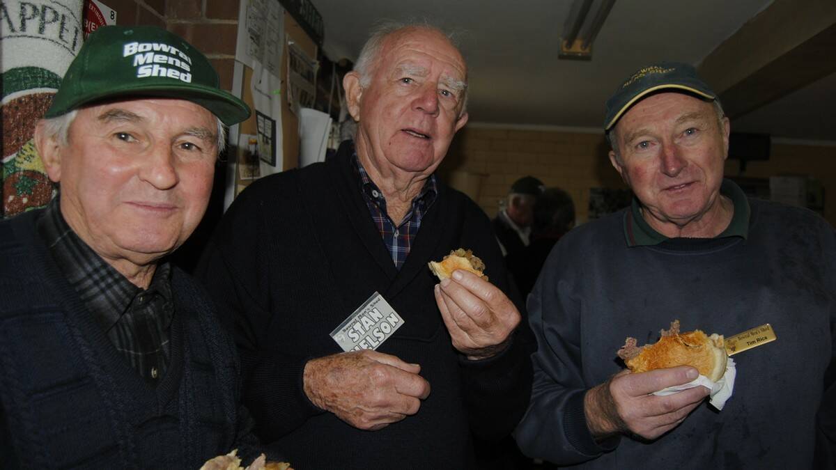 Bowral Men's Shed celebrates 10 years. Photos by Emma Biscoe