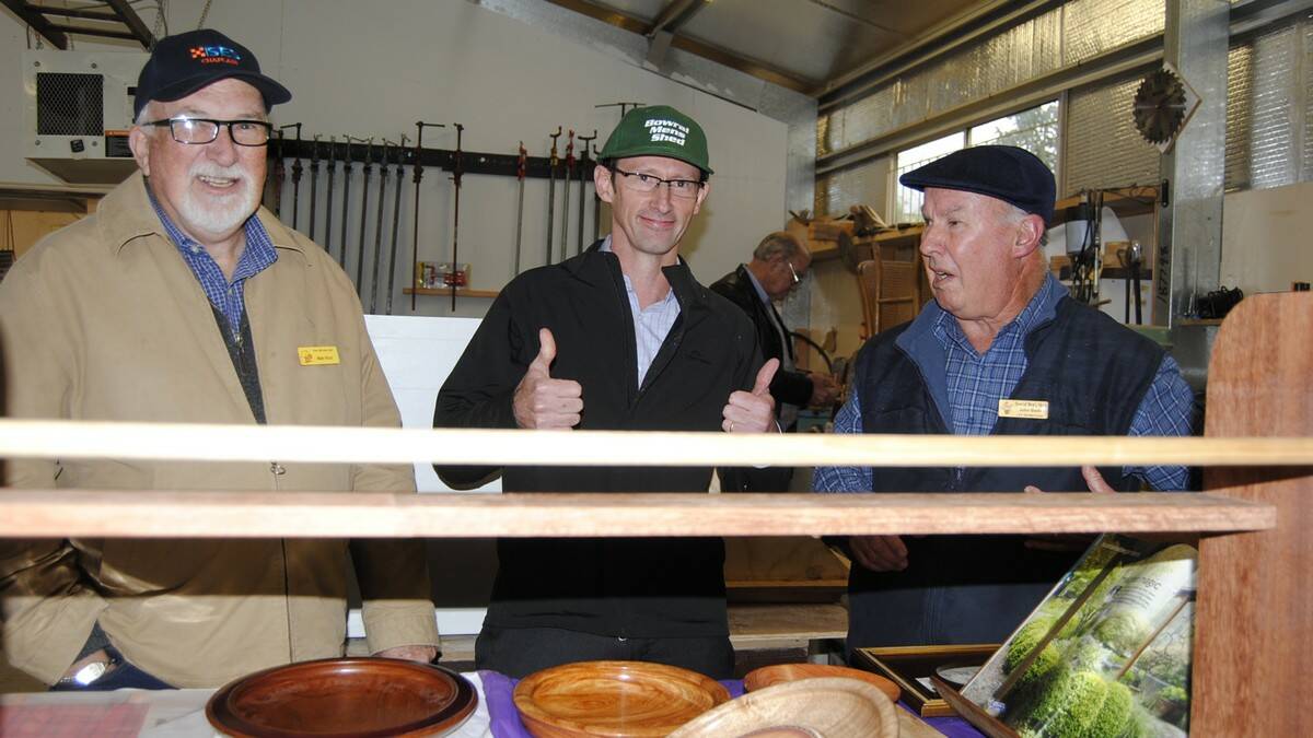 Bowral Men's Shed celebrates 10 years. Photos by Emma Biscoe