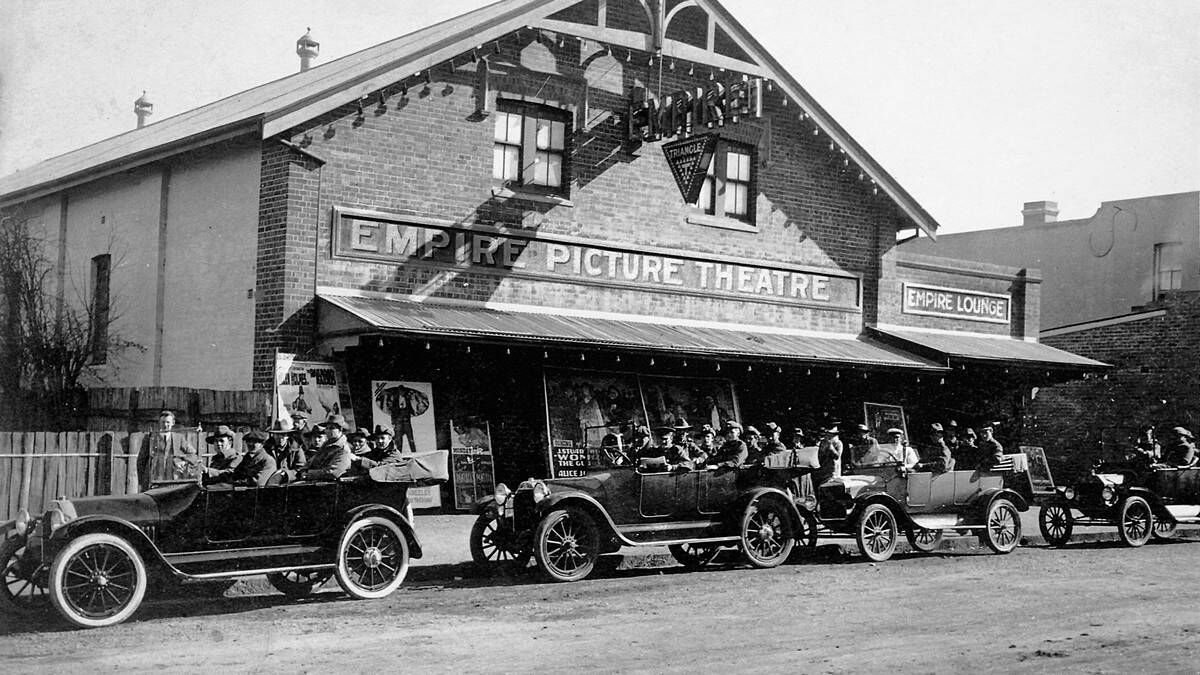 Empire Cinema in 1910. Photo supplied