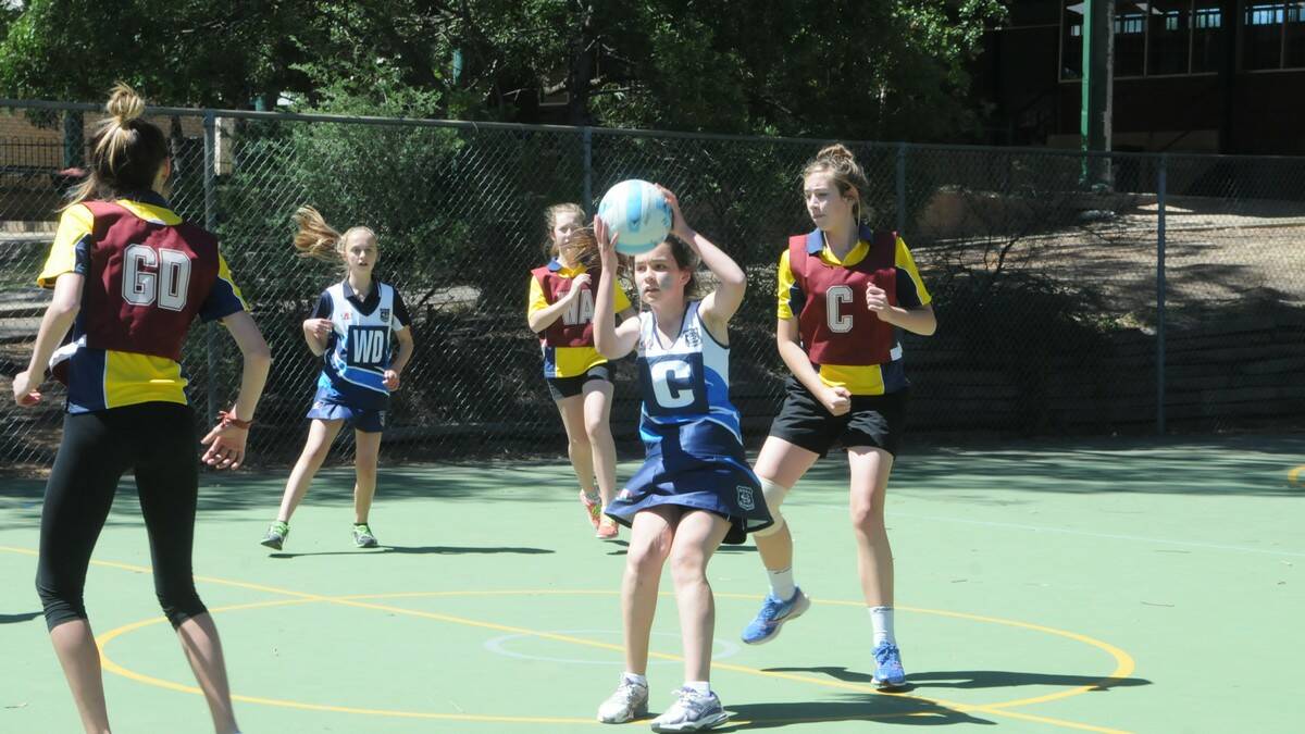 GOULBURN High School secured the Smith Cup for the fourth straight year on Friday, edging out Bowral High in another close contest.